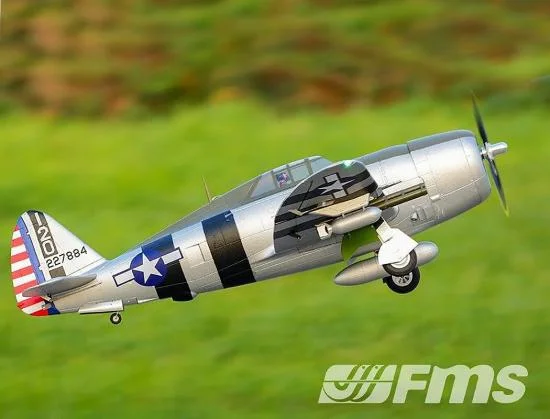 FMS 1500mm P-47 Razorback Bonnie V2 - PNP — image 10 of 10