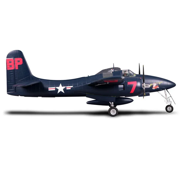 FMS F7F Tigercat 1700mm - Blue ARTF