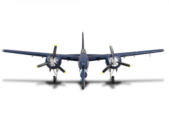FMS F7F Tigercat 1700mm - PNP Blue — image 2 of 9
