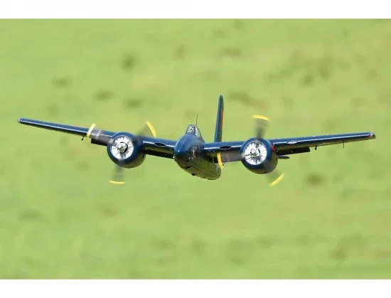 FMS F7F Tigercat 1700mm - PNP Blue — image 7 of 9