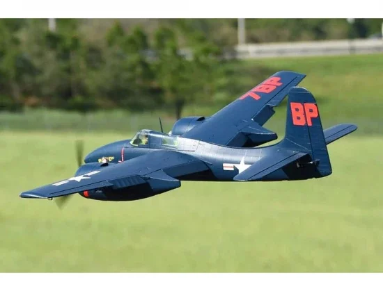 FMS F7F Tigercat 1700mm - PNP Blue — image 9 of 9