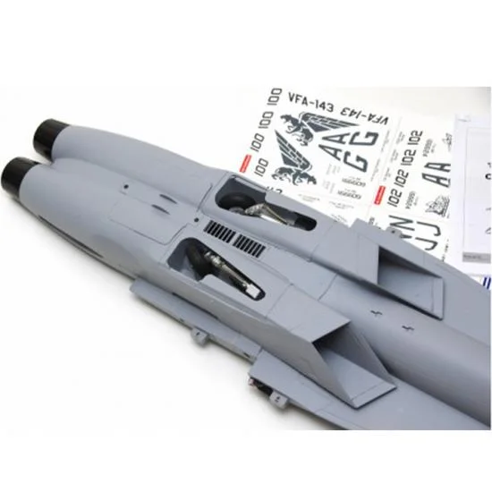 FMS 875mm F/A-18F 70mm EDF ARTF - Grey — image 8 of 9