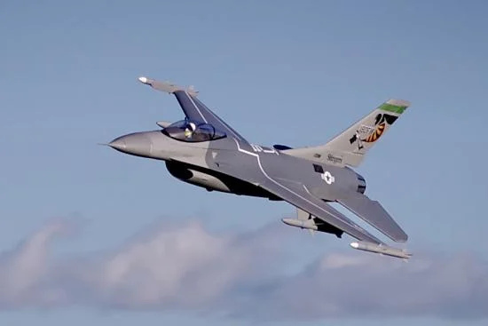 FMS F16 70mm EDF 875mm - ARTF - Grey — image 2 of 13
