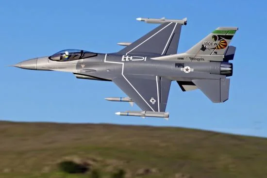 FMS F16 70mm EDF 875mm - ARTF - Grey — image 13 of 13