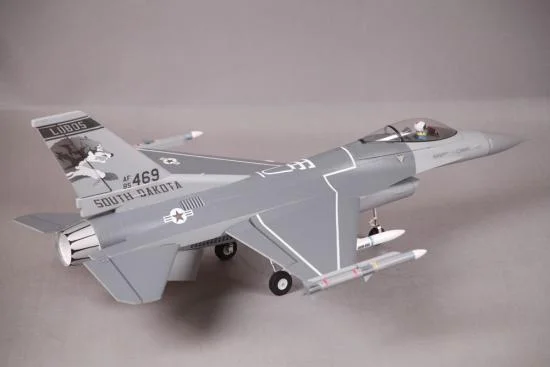 FMS F16 70mm EDF 875mm - ARTF - Grey — image 8 of 13