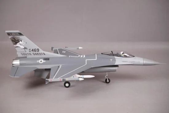 FMS F16 70mm EDF 875mm - ARTF - Grey — image 7 of 13