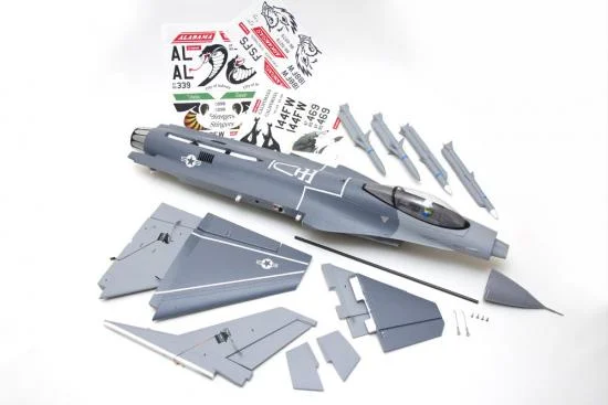 FMS F16 70mm EDF 875mm - ARTF - Grey — image 4 of 13