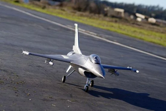 FMS F16 70mm EDF 875mm - ARTF - Grey — image 3 of 13