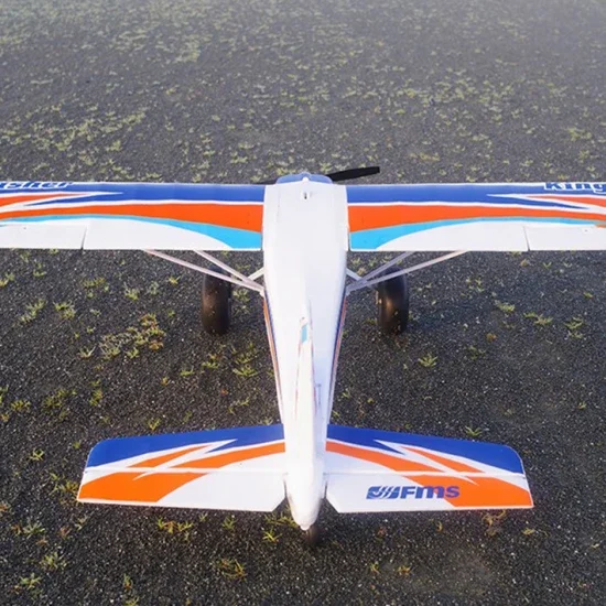 FMS Kingfisher 1400mm With Flaps - PNP With Wheels + Floats + Skis — image 10 of 12