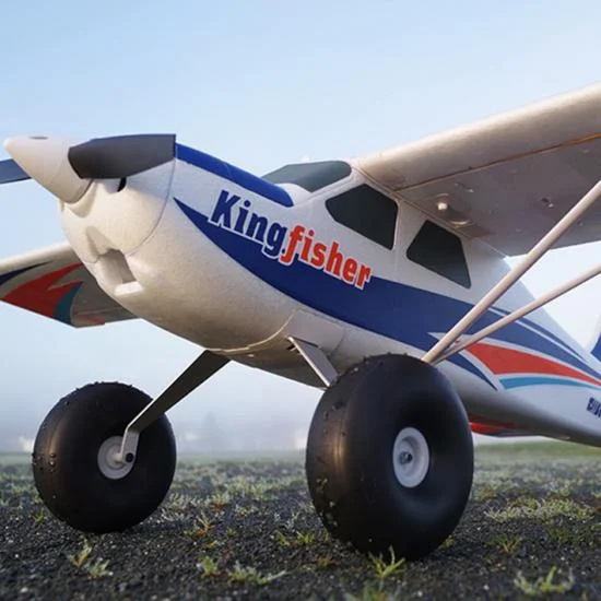 FMS Kingfisher 1400 With Floats and Skis - ARTF With Reflex — image 10 of 12