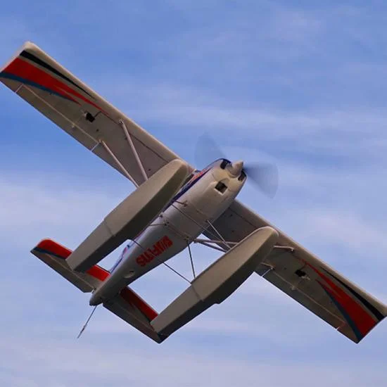 FMS Kingfisher 1400 With Floats and Skis - ARTF With Reflex — image 2 of 12