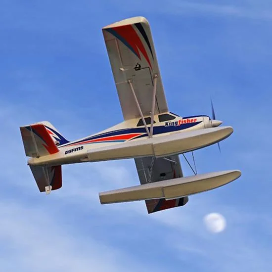 FMS Kingfisher 1400 With Floats and Skis - ARTF With Reflex — image 3 of 12