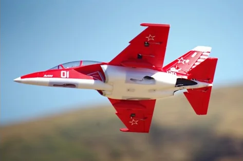 FMS Yak 130 V2 ARTF - Red — image 12 of 13