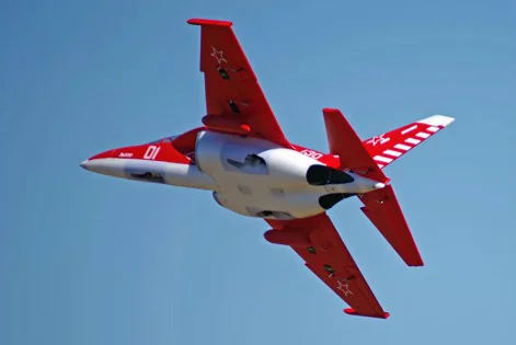 FMS Yak 130 V2 ARTF - Red — image 11 of 13