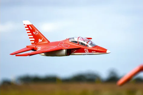 FMS Yak 130 V2 ARTF - Red — image 2 of 13