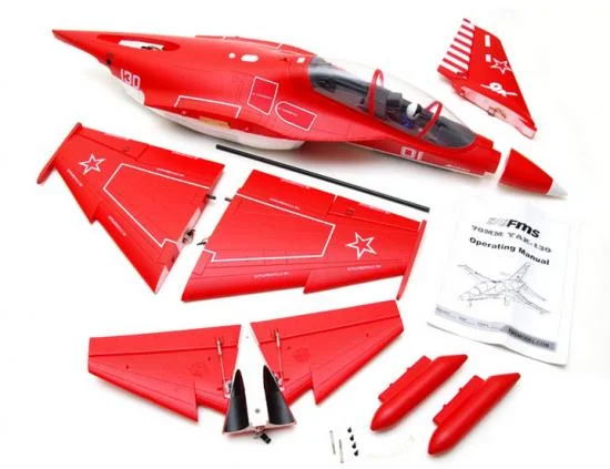 FMS Yak 130 V2 ARTF - Red — image 13 of 13