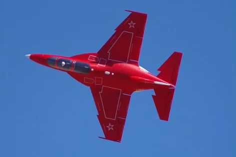 FMS Yak 130 V2 ARTF - Red — image 10 of 13