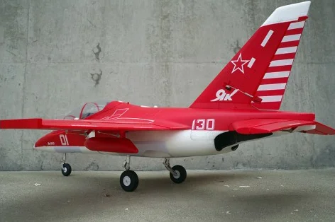 FMS Yak 130 V2 ARTF - Red — image 9 of 13