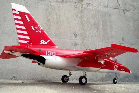 FMS Yak 130 V2 ARTF - Red — image 8 of 13