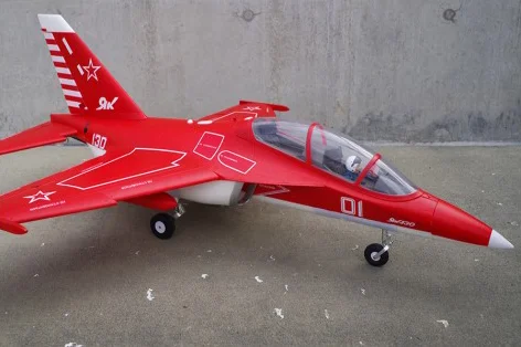 FMS Yak 130 V2 ARTF - Red — image 7 of 13