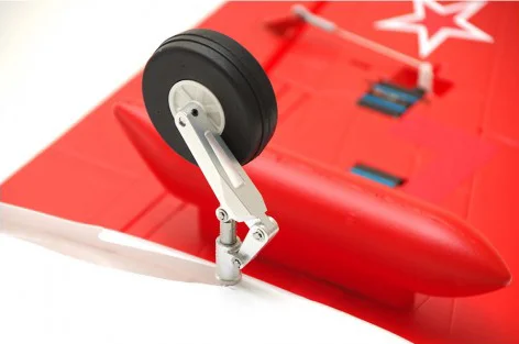 FMS Yak 130 V2 ARTF - Red — image 6 of 13