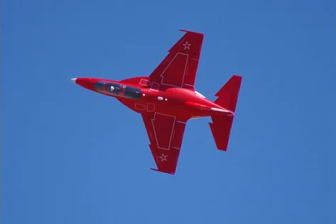 FMS Yak 130 V2 ARTF - Red — image 5 of 13