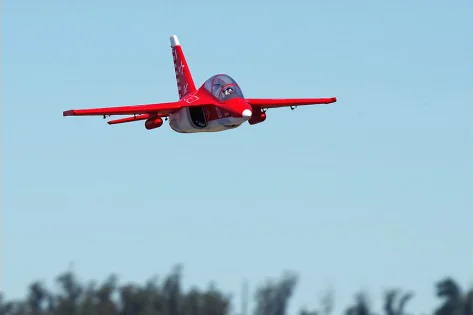 FMS Yak 130 V2 ARTF - Red — image 4 of 13