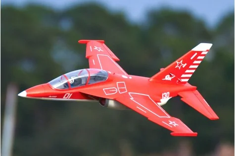 FMS Yak 130 V2 ARTF - Red — image 3 of 13