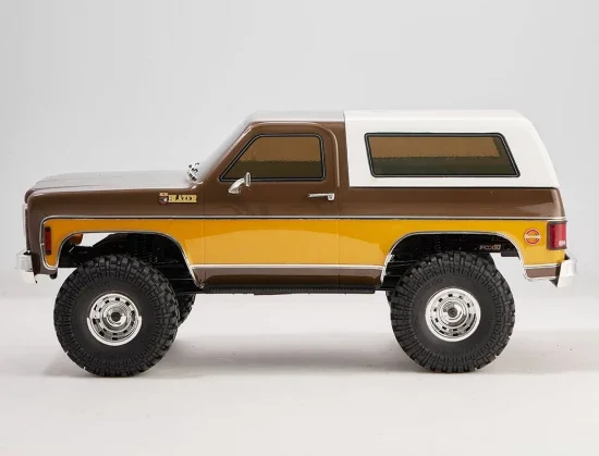 FMS 1:10 FCX10 Chevrolet K5 Blazer RS Brown | RC (Remote Control