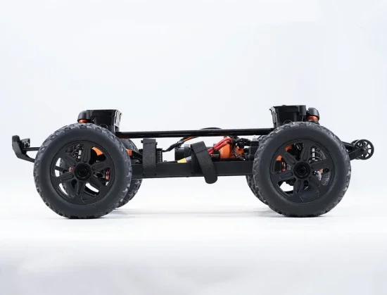 FMS FMT10 Colorado 4X4 RS - Red/Black — image 5 of 16