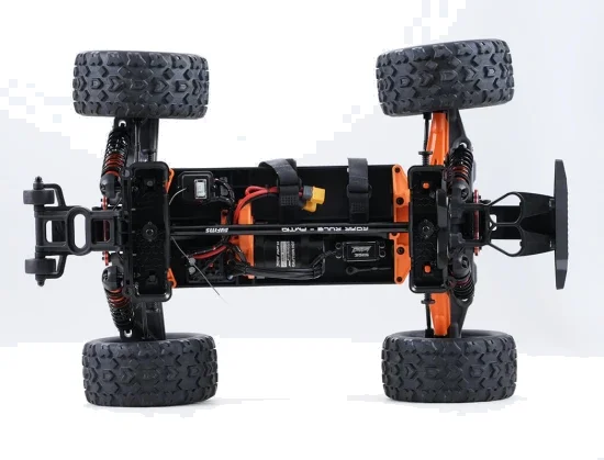 FMS FMT10 Colorado 4X4 RS - Red/Black — image 7 of 16