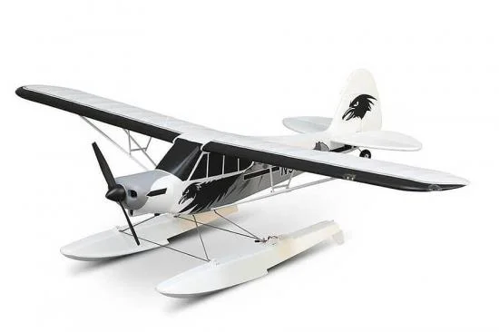 FMS 1700mm PA-18 Super Cub With Floats + Reflex System - PNP — image 9 of 10