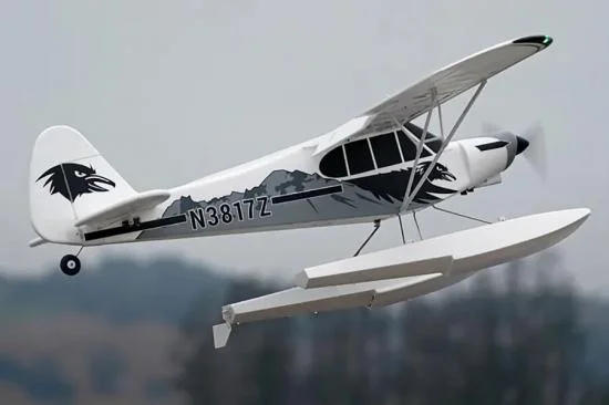 FMS 1700mm PA-18 Super Cub With Floats + Reflex System - PNP — image 7 of 10