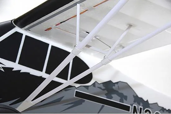 FMS 1700mm PA-18 Super Cub With Floats + Reflex System - PNP — image 2 of 10