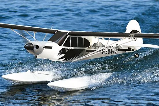 FMS 1700mm PA-18 Super Cub With Floats + Reflex System - ARTF &mdash; image 2 of 8