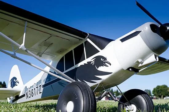 FMS 1700mm PA-18 Super Cub With Floats + Reflex System - ARTF &mdash; image 4 of 8