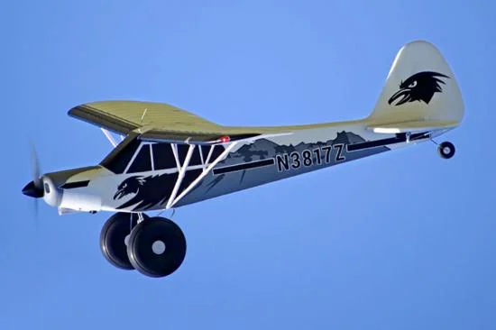 FMS 1700mm PA-18 Super Cub With Floats + Reflex System - ARTF &mdash; image 6 of 8
