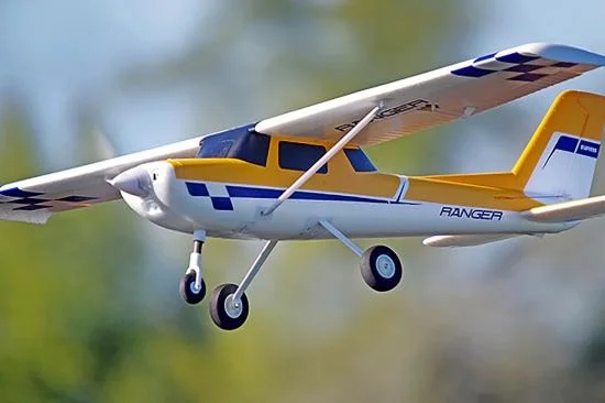 FMS Ranger 1220mm V2 With Reflex System + Floats - PNP — image 3 of 9