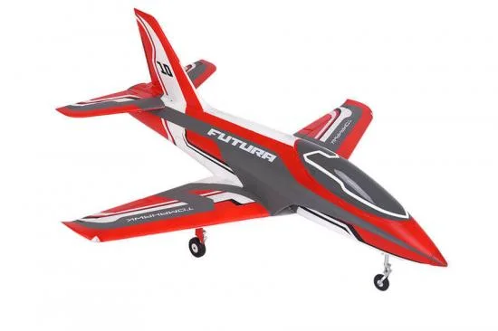 FMS Futura V3 80mm EDF ARTF - Red — image 11 of 13