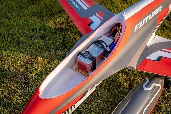 FMS Futura V3 80mm EDF ARTF - Red — image 13 of 13
