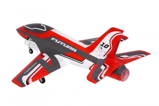 FMS Futura V3 80mm EDF ARTF - Red — image 10 of 13