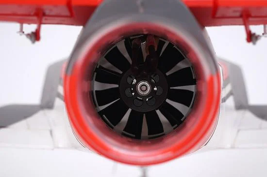 FMS Futura V3 80mm EDF ARTF - Red — image 5 of 13