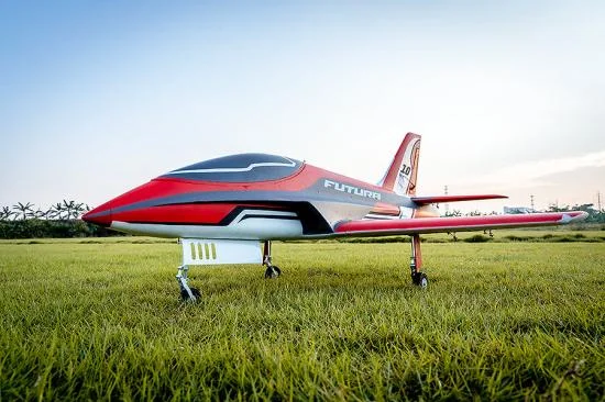 FMS Futura V3 80mm EDF ARTF - Red — image 4 of 13