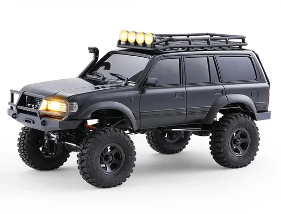 FMS FCX18 Toyota LC80 Pro RTR Brushless - Black | RC (Remote