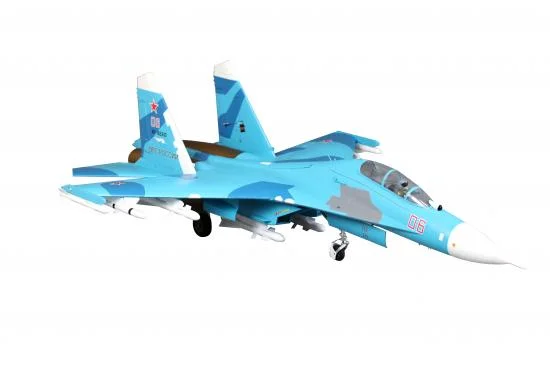FMS SU-27 Twin 70mm EDF - Blue - ARTF — image 10 of 12