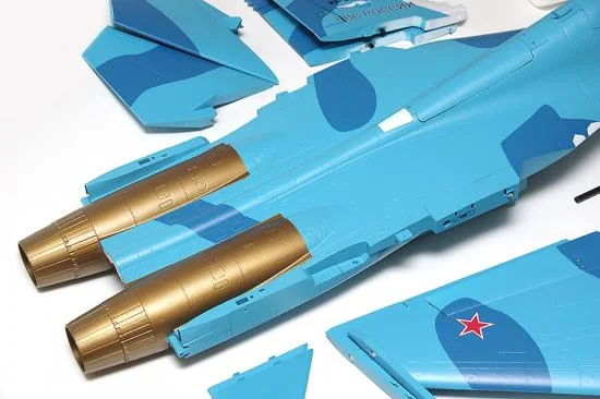FMS SU-27 Twin 70mm EDF - Blue - ARTF — image 12 of 12