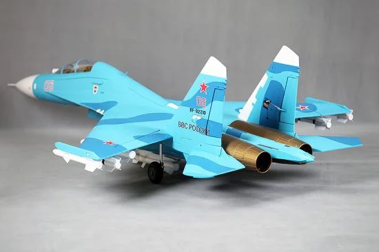 FMS SU-27 Twin 70mm EDF - Blue - ARTF — image 9 of 12