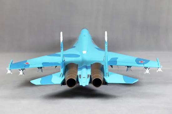 FMS SU-27 Twin 70mm EDF - Blue - ARTF — image 8 of 12