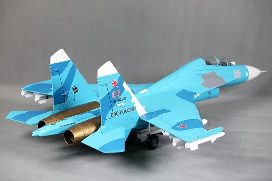 FMS SU-27 Twin 70mm EDF - Blue - ARTF — image 7 of 12