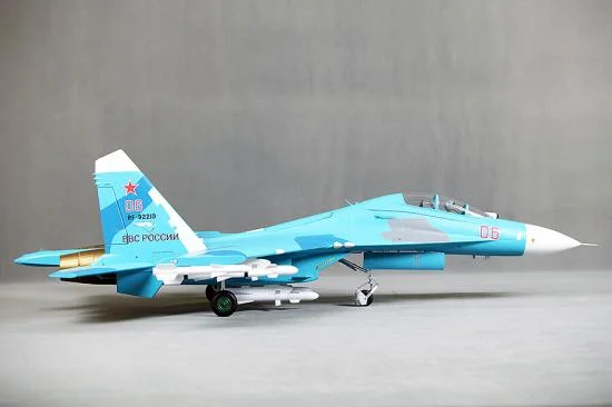 FMS SU-27 Twin 70mm EDF - Blue - ARTF — image 6 of 12